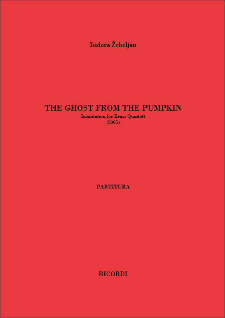 The Ghost From The Pumpkin